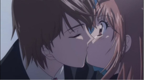 cute kiss anime