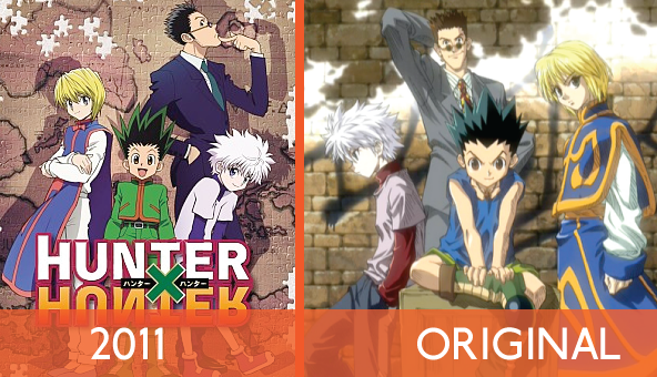 Manga to 2011 Anime Comparison : r/HunterXHunter