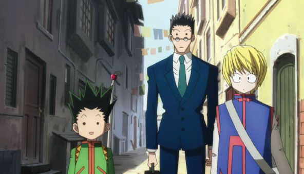 Hunter x Hunter 2011 Filler List and Order to Watch
