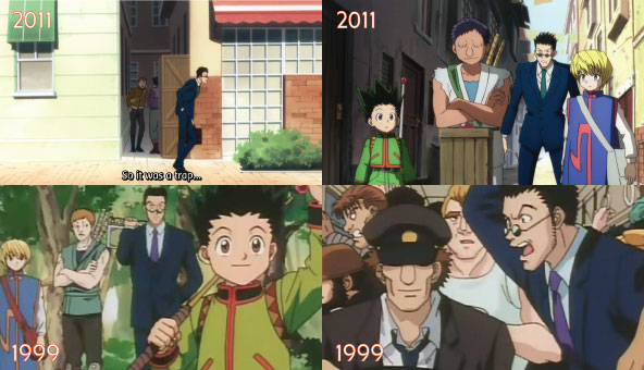 The 1999 Hunter X Hunter art style better than the 2011 and I will die on  that hill Anime:…