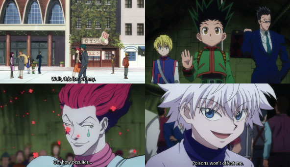 Does the 2011 Hunter X Hunter anime have filler episodes? - Quora