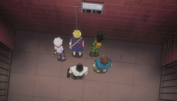 Rewatch] Hunter x Hunter (2011) - Episode 8 Discussion [Spoilers] : r/anime