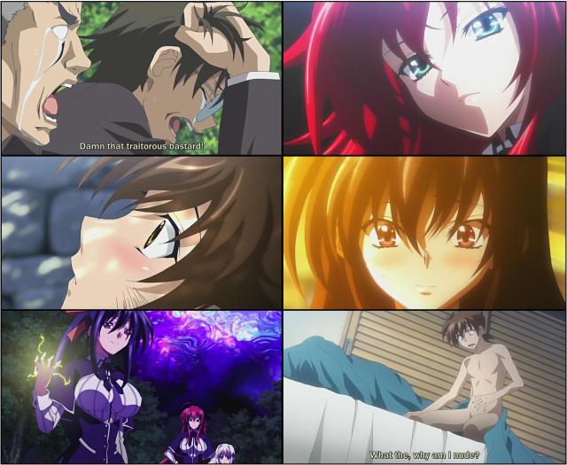 Four Great Satans, High School DxD Wiki