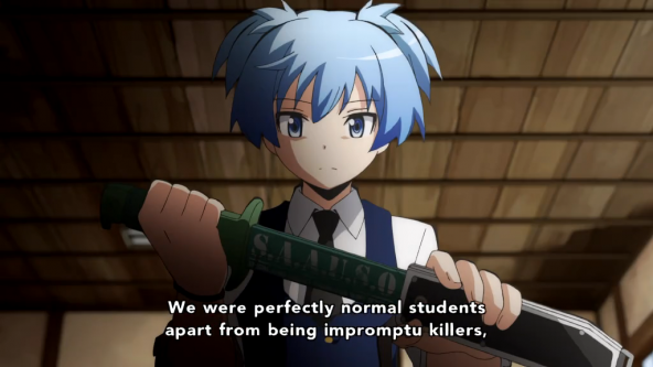 Anime Review: Assassination Classroom, Season 1 – The Correlation