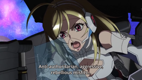 Cross Ange – 25 Review